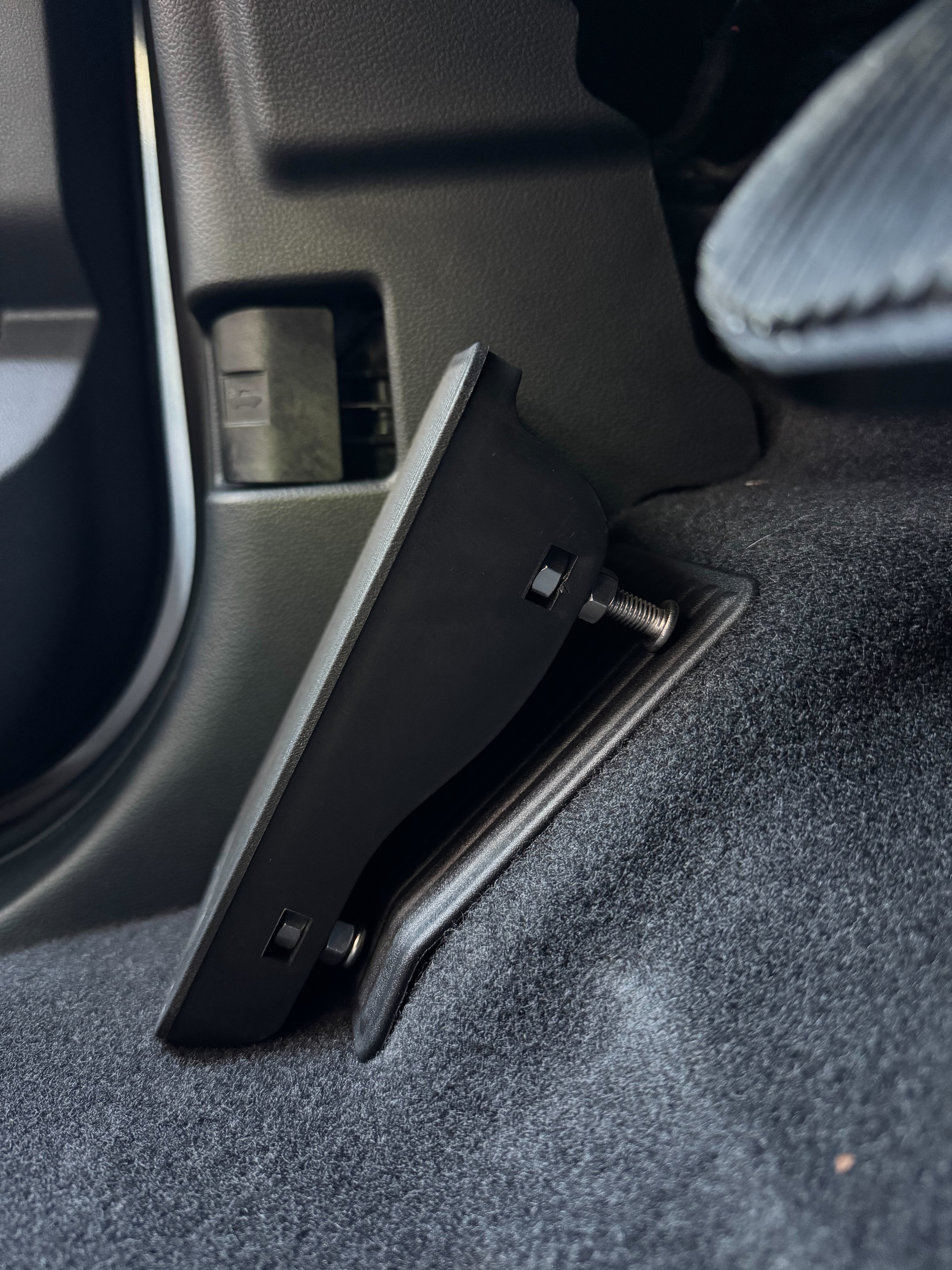 McNamara Comfort Pedal Installation