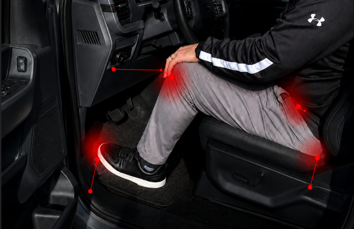 McNamara Comfort Pedal